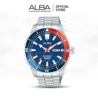 [NEW ARRIVAL] Alba Mechanical Collection Jam Tangan Pria Automatic Lumibrite AL4733 AL4735 AL4737 AL