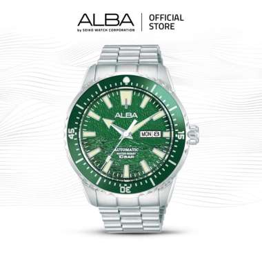 [NEW ARRIVAL] Alba Mechanical Collection Jam Tangan Pria Automatic Lumibrite AL4733 AL4735 AL4737 AL