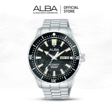 [NEW ARRIVAL] Alba Mechanical Collection Jam Tangan Pria Automatic Lumibrite AL4733 AL4735 AL4737 AL