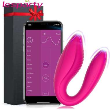 PARTY VIBRATORR WANITA ALAT PIJAT TUBUH ELEKTRIK BLUETOOTH / LILO