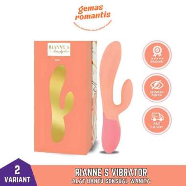 Vibratorr Wanita Bergetar Rianne s - Alat Bantu.Seks.Wanita
