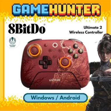 8BitDo Ultimate 2 Wireless Controller WUCHANG EDITION / LIMITED WUCHANG