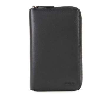 Hush Puppies Passport Holder Pria Jiro Passport Zip H Black Black