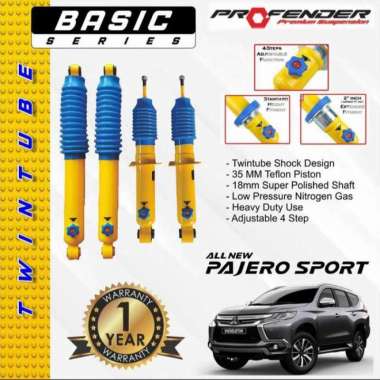 SHOCKBREAKER PROFENDER MITSUBISHI PAJERO SPORT 09-21 FRONT