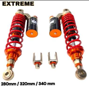 Promo Shock Ktc Shockbreaker Ktc Extreme Shock Tabung 280/320/340 LSVariasi 280MM Merah