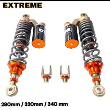 Promo Shock Ktc Shockbreaker Ktc Extreme Shock Tabung 280/320/340 LSVariasi 340MM Gray