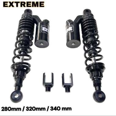 Promo Shock Ktc Shockbreaker Ktc Extreme Shock Tabung 280/320/340 LSVariasi 340MM Black