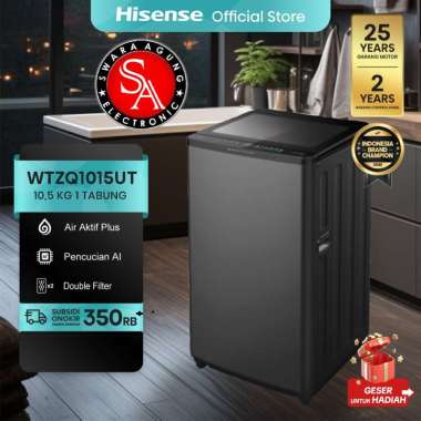 Hisense WTZQ1015UT Mesin Cuci