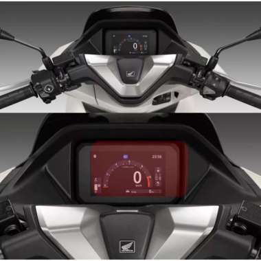 Stiker Anti Gores Spido PCX 160 2025 ABS/CBS/Roadsync Sticker Speedometer ROADSYNC Merah
