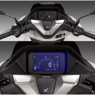 Stiker Anti Gores Spido PCX 160 2025 ABS/CBS/Roadsync Sticker Speedometer ROADSYNC Biru