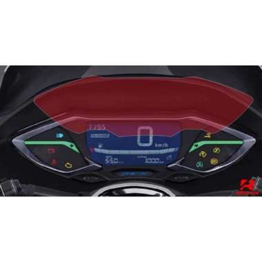 Stiker Anti Gores Spido PCX 160 2025 ABS/CBS/Roadsync Sticker Speedometer ABS/CBS Merah