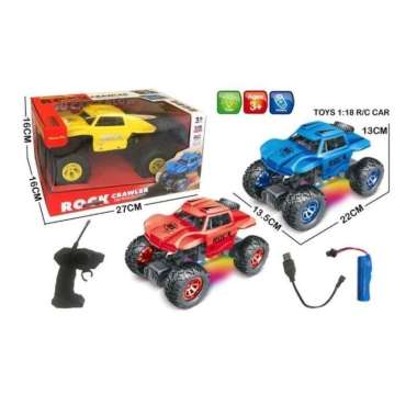 Mainan Anak Rc Rock Crawler Mobil Remote Control Rock Crawler