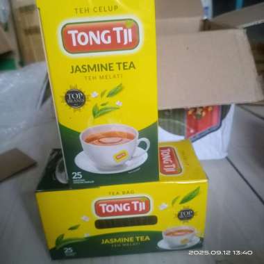 Promo Harga Tong Tji Teh Celup Jasmine Dengan Amplop per 25 pcs 2 gr - Blibli