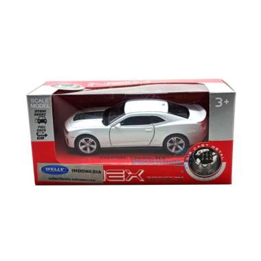 Welly Nex 1:34 - Chevrolet Camaro ZL1 Putih