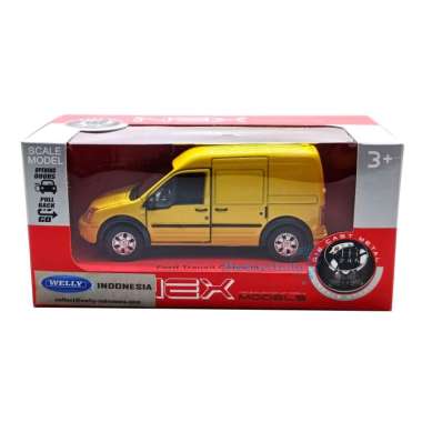 Miniature Volkswagen Transporter T6 – Modèle 1/43 En Métal Par Welly Nex Models