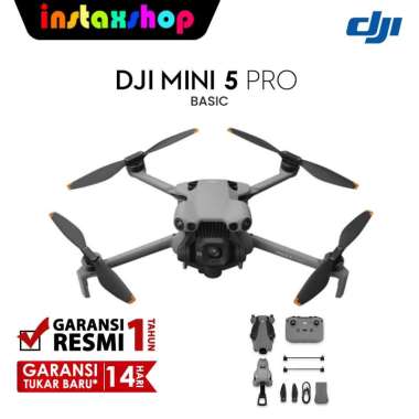 INSTAXSHOP DJI Mini 5 Pro Drone Camera DJI Mavic Mini 5 Pro Kamera Drone GARANSI RESMI Basic