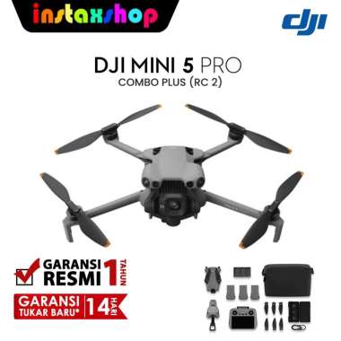 INSTAXSHOP DJI Mini 5 Pro Drone Camera DJI Mavic Mini 5 Pro Kamera Drone GARANSI RESMI Fly More Comb