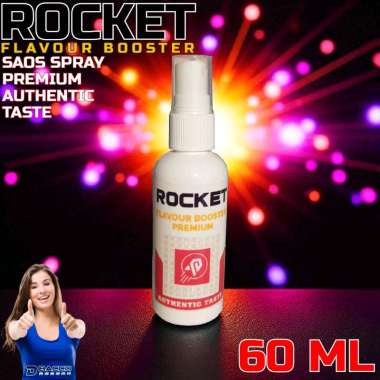 Saos Premium Spray Rocket 60 ML Authentic Taste JAMAICAN ICE