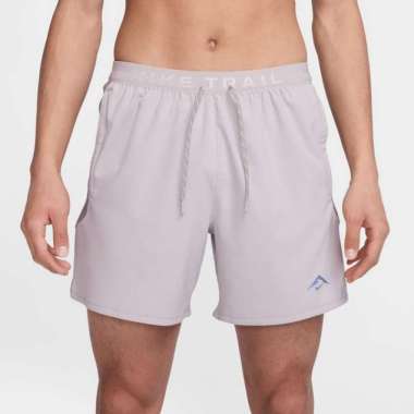 Celana Running Pria NIKE AS M NK DF TRAIL 6IN BRF SHORT HJ3575-009 S