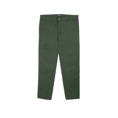 Dryroots Inc Pants Celana Ankle Pants Chino Casuals Slim Fit Green Army XXL Green Army