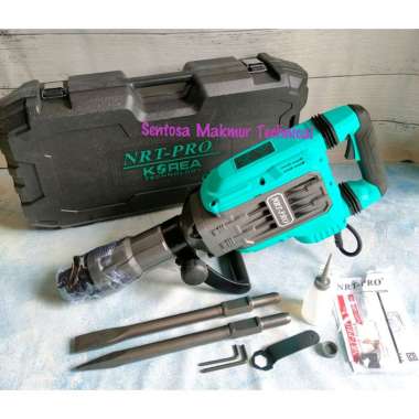 NRT PRO PH 80 HD Demolition Jack Hammer Breaker Bobok Beton Aspal PH80