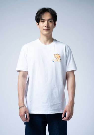 3Second x Sekuya T-Shirt Short Sleeve Regular Fit Cotton Unipin Yuna 410925 M