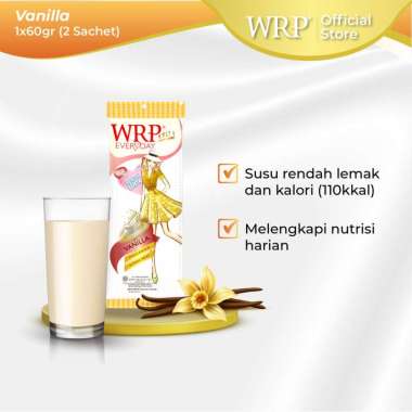 WRP Low Fat Milk Vanilla 60G