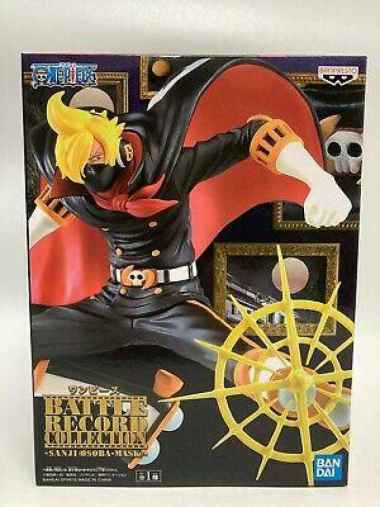 One Piece Battle Record Collection Osoba Mask Vinsmoke Sanji Figure