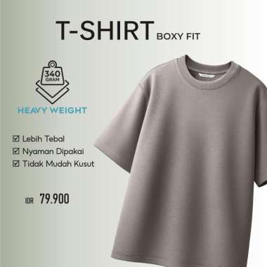 Aerostreet T Shirt Boxy Brady Brown Man Kaos Tshirt FC1AA M