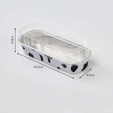 aiGooTan - ALUMINIUM DESSERT BOX - Cup Tutup Packing Foil Cake Kue Premium Korean Puding Murah Medan