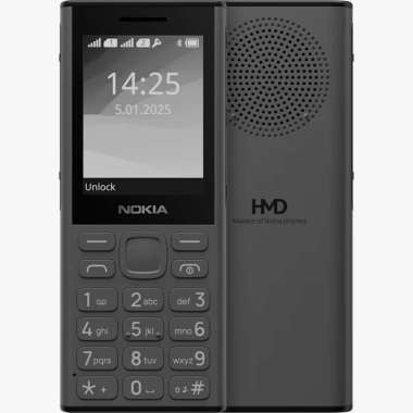 Nokia 130 Music HMD Garansi Resmi Dark Grey
