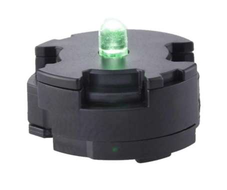 CS SUPPORT PARTS - 2 LED UNIT SET (GREEN)