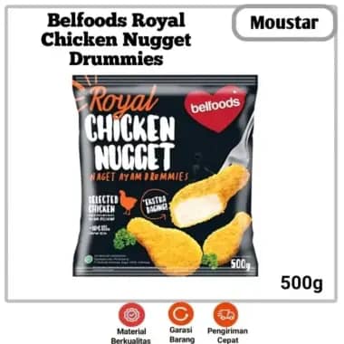 Belfoods Royal Nugget