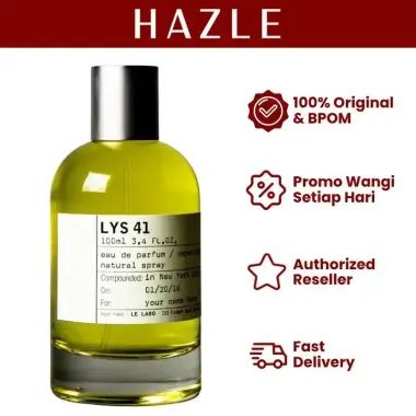 Jual Le Labo Lys 41 Unisex Edp 50 Ml Di Seller Hazle - Lemo, Kab