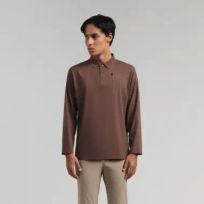 Erspo Andrea Seamless Long Sleeve Polo Men