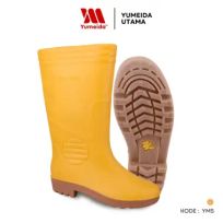 Yumeida YM5 - Sepatu Boot Pria Wanita Karet Anti Slip Air