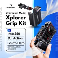 aMagisn Metal X-Explorer Grip Kit - Black
