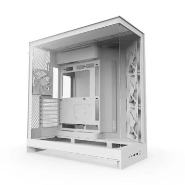 Jual Nzxt H6 Flow Rgb Compact Dual-chamber Mid-tower Airflow Atx Case ...