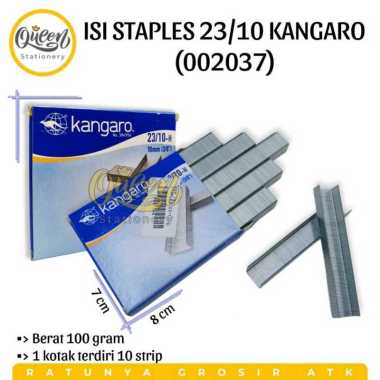 ISI STAPLES 23/10 KANGARO (002037) / REFILL STAPLES (002037)