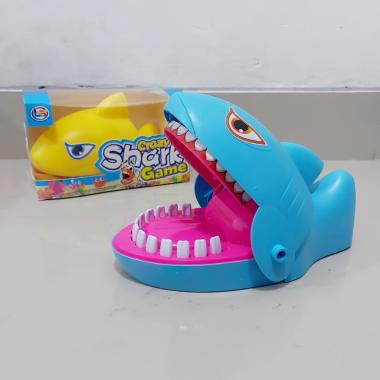 Mainan Hiu Gigit Jari Shark Dentist Prank Edukasi Anak Laki Perempuan