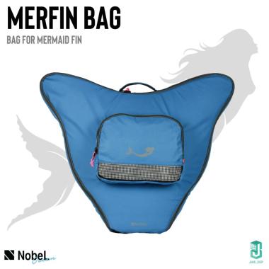 NobeL - Mermaid / Mono Fin Bag Merfin Blue