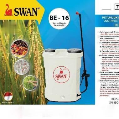 SWAN Sprayer Electric Semprotan Hama Elektrik 16 Liter BE-16
