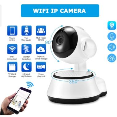 WiFi IP Camera V380 Wireless CCTV indoor