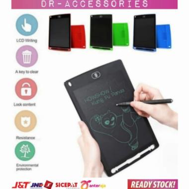 LCD Drawing Writing Tablet 8.5" Papan Tulis Anak Board writing Pad