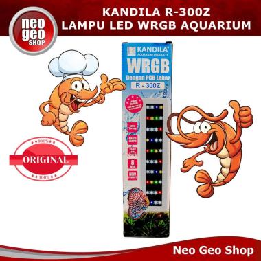KANDILA R300Z R300 R 300 Z 300Z Lampu LED WRGB Aquarium Aquascape