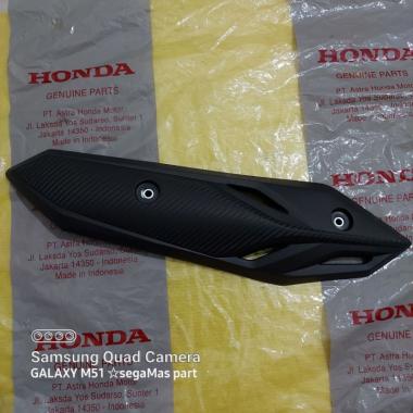 Cover tameng pelindung knalpot tutup knalpot Beat eSP New Street Led 2020 2021 K1A original Original