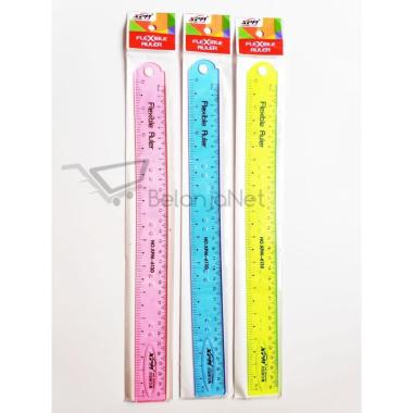 Flexible Ruler | Penggaris Lentur 30 cm XPM PEREMPUAN