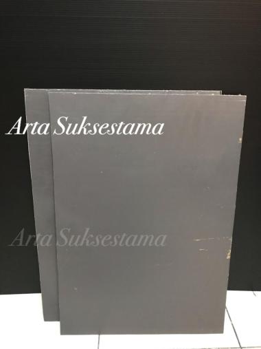 PVC Grey Sheet 10mm x 300mm x 1115mm / Plat PVC Abu-Abu Lembaran