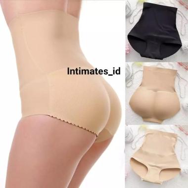 Celana Busa - cd spon model tinggi. Hitam - M
