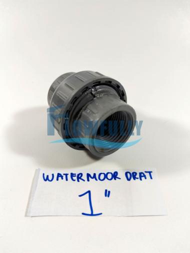 WATER MUR UNION DRAT DALAM 1 INCH MASPION WATERMUR WATERMOOR 1 DIM